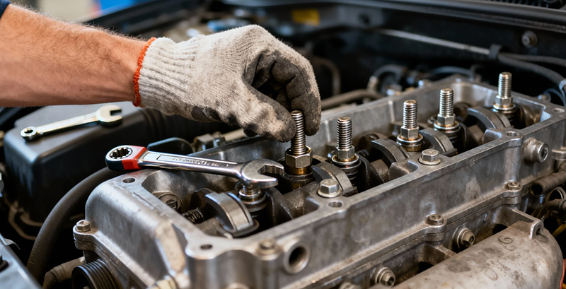 發動機螺紋松動怎么辦？密封膠廠家給出辦法